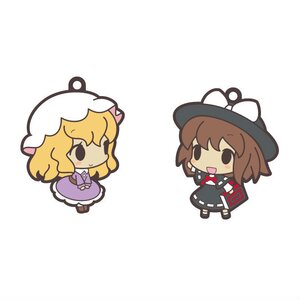 Touhou Project Puchi Chara Earphone Jack Rubber Strap