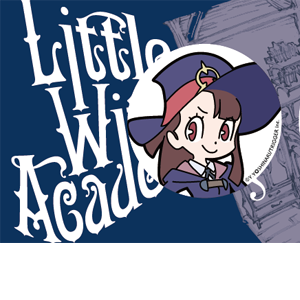 Little Witch Academia Tin Badge