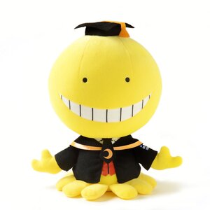 Assassination Classroom Big & Round Koro-sensei Plush