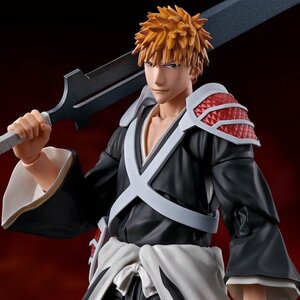S.H.Figuarts Bleach Ichigo Kurosaki -Dual Zangetsu-