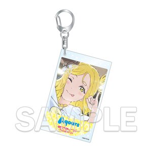 Love Live! Sunshine!! Nando Datte Yakusoku! Ver. Portrait-Style Acrylic Keychain Collection Mari Ohara