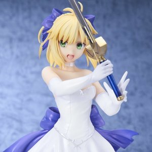 Fate/stay night: Unlimited Blade Works Saber White Dress Ver. 1/8 Scale Figure (Re-run)