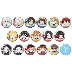 Bungo Stray Dogs Wan! Geki Oshi Pin Badge Collection Vol. 2 Box Set