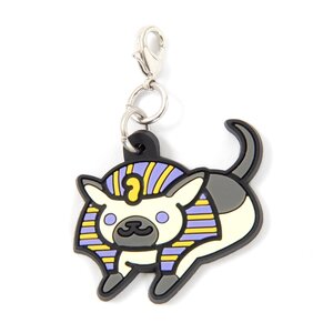 Neko Atsume 3-Way Rubber Straps Vol. 2 Ramses the Great