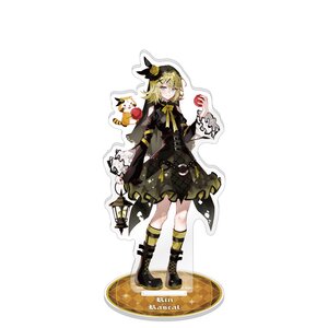 Hatsune Miku x Rascal the Raccoon 2023 Acrylic Stand Kagamine Rin