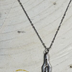 Evangelion Mark 06 Lance Pendant Necklace (Small)