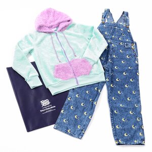 milklim Winter Holiday Pack (Deluxe Version) Mint Hoodie