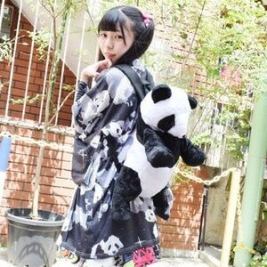 ACDC RAG Panda Backpack