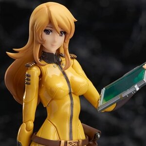 S.H.Figuarts Space Battleship Yamato 2202: Warriors of Love Yuki Mori