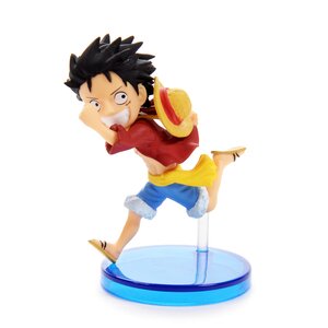 One Piece World Collectable Figure: History Relay 20th Vol. 4 Monkey D. Luffy