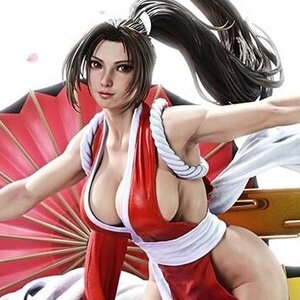 Real Elite Masterline The King of Fighters '98 Mai Shiranui 1/4 Scale Figure Ultimate Edition [Pre-order]