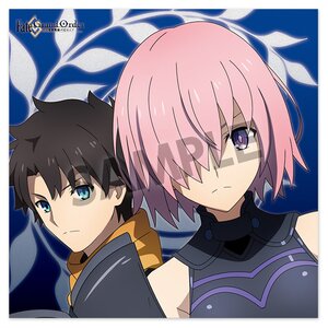 Fate/Grand Order - Absolute Demonic Front: Babylonia Cushion Cover Collection Ritsuka Fujimaru & Mash Kyrielight