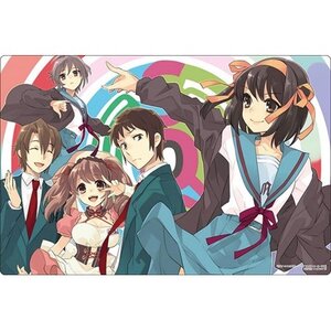 Bushiroad Rubber Mat Collection V2 Vol. 1661 Kadokawa Sneaker Bunko The Melancholy of Haruhi Suzumiya Series [Pre-order]