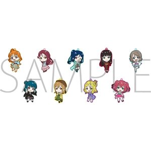 Love Live! Sunshine!! Rubber Strap Collection Box Set