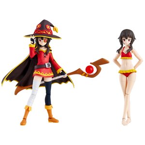 Kadokawa Plastic Model Series KonoSuba 3 Megumin: DX Ver.