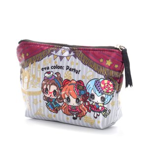 EVA STORE Original Eva Colon: Party! Reversible Pouch