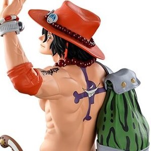 One Piece Banpresto World Figure Colosseum 3 Super Master Stars Piece Portgas D. Ace: The Original