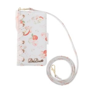 LIZ LISA Apples & Bunnies iPhone Case White