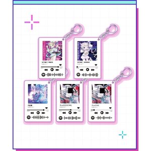 Needy Streamer Overload Geki Emo CD Acrylic Key Chain (1 Pack)