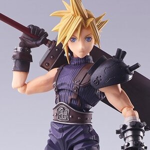 Bring Arts Final Fantasy VII Cloud Strife First Production Run