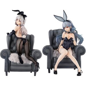 SSR-FIGURE Yi Ren Guan - House of Unhumans Qiao Er & Jin Hua: Bunny Ver. 1/7 Scale Figure Combinatorial Set