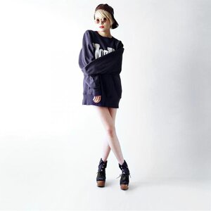 ERIMAKI SOX  Button Down Collar Socks Navy