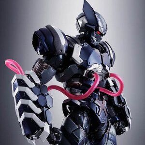 S.H.Figuarts Tech-On Avengers Venom Symbiote Wolverine