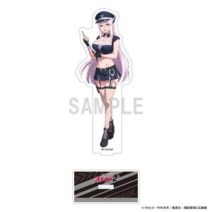 Chained Soldier Season 2 Big Acrylic Stand Kyouka Uzen: Police Officer Ver. [Pre-order]