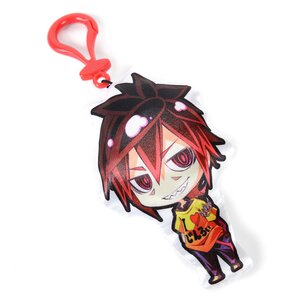 No Game No Life Chibi Sora Plush Keychain Charm