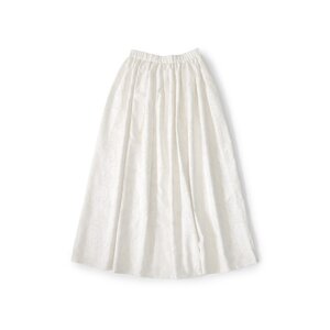 Hatsune Miku Pixel Icon Pattern Maxi Skirt Black