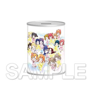 Love Live! Series μ's & Aqours Love Live! Days 1st Anniversary Coin Bank