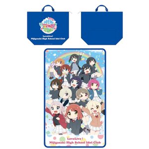 Love Live! Nijigasaki High School Idol Club 7th Live! NEW TOKIMEKI LAND Polypropylene Tote Bag & Picnic Blanket Set