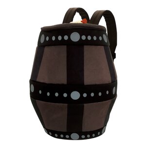 Monster Hunter Large Barrel-Bomb Backpack