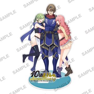 KonoSuba: God's Blessing on This Wonderful World! 10th Anniversary Final Fair Acrylic Stand Mitsurugi & Cremea & Fio [Pre-order]