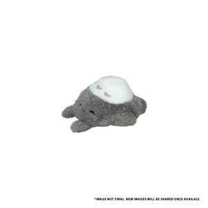 Studio Ghibli My Neighbor Totoro Laying Down Totoro Beanbag Plush  [Pre-order]