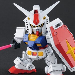 SD Gundam Cross Silhouette Mobile Suit Gundam RX-78-2 Gundam