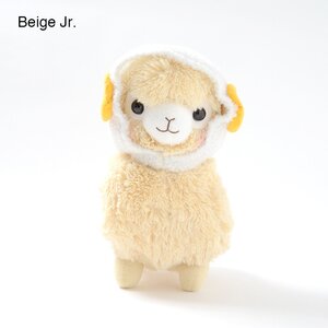 Makiba Kids Alpacasso Plushies (Big) Beige Jr.