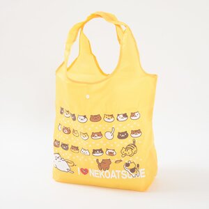 Nekoatsume Shopping Bag Yellow
