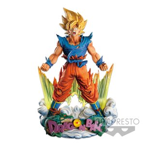 Dragon Ball Z Super Master Stars Diorama Son Goku: The Brush