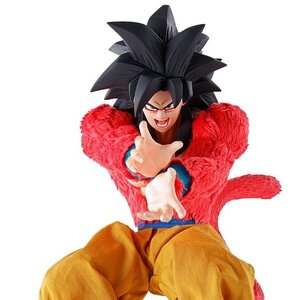 Dimension of Dragon Ball Over Drive Super Saiyan 4 Goku