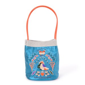 FLAPPER Sukajan Embroidered Bag Turquoise