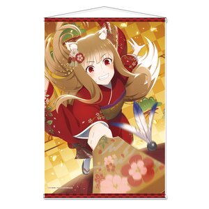 Spice and Wolf: Merchant Meets the Wise Wolf B2 Tapestry New Year