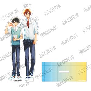 Sasaki and Miyano Acrylic Stand Illustrated by Shou Harusono (Re-run) A [Pre-order]