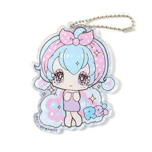 EVA STORE Original Eva Colon: (Bubble) Acrylic Keychains Rei