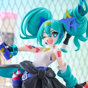 Muchute Figure Hatsune Miku: Paint Girl Another Color Ver. [Pre-order]