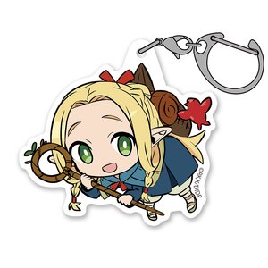 Delicious in Dungeon Acrylic Tsumamare Keychain Collection Marcille [Pre-order]