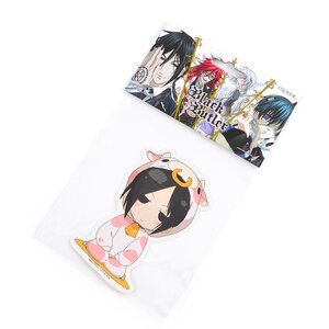 Black Butler - Sebastian Cow Sticker Sebastian