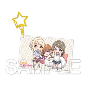 Love Live! Nijigasaki High School Idol Club Acrylic Keychain Collection Vol. 4 Kasumi & Ai & Kanata