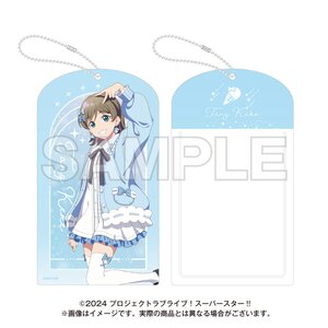 Love Live! Superstar!! Yume Kawa Girly Collection 2025 Card Holder Keke Tang [Pre-order]