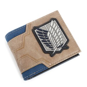 Attack on Titan Bi-Fold Wallet
